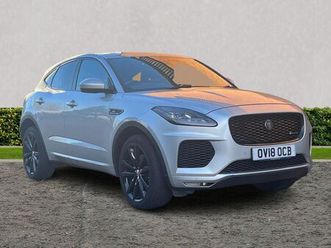 2018 jaguar e-pace 2.0 i4d r-dynamic hse (240ps) (start/stop)