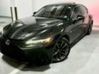 used lexus is 350 2021