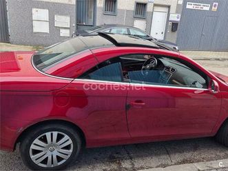 volkswagen eos 2.0 tdi dpf