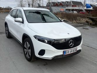 mercedes eqb250 progressive 5d