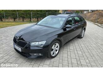 skoda superb 1.6 tdi greenline