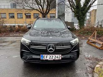 mercedes eqb250+ amg edition 7prs 5d