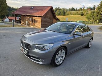 bmw serija 5 gran turismo: 530d možna menjava
