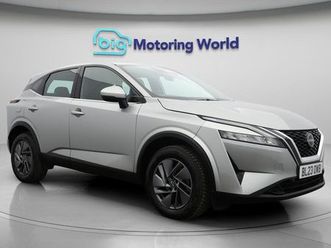 nissan qashqai 1.3 dig-t mhev acenta premium suv 5dr petrol hybrid xtron euro 6 (start/stop) (158 ps)