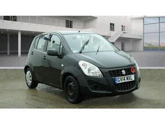 2014 suzuki splash 1.0 sz3
