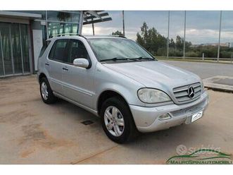 mercedes-benz ml 270 cdi 4x4 con gancio traino
