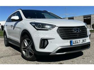 hyundai grand santa fe 2.2 crdi style auto 4x4 7s