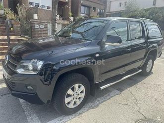 volkswagen amarok dc trendline 2.0 tdi 4m permanente