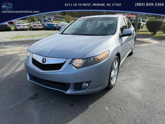 used 2009 acura tsx base