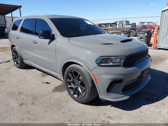 dodge durango srt hellcat awd* клип на мотора* carfax