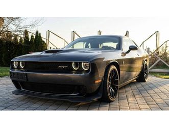 dodge challenger 7, 0 liter hemi + 4, 9l supercharger 1400ps