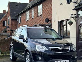 vauxhall, antara, hatchback, 2012, semi-auto, 2231 (cc), 5 doors