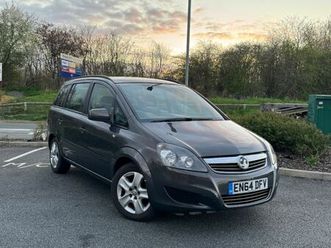 vauxhall, zafira - ulez compliant