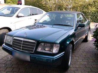 mercedes w124 cabrio h zulassung