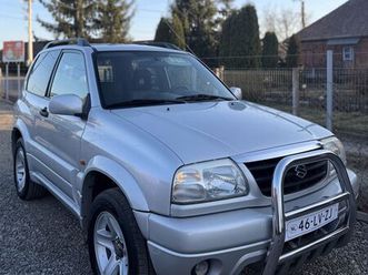 suzuki grand vitara 2.0i 128cp 4x4micmare *recent adusa *nr valabila* targu-mures