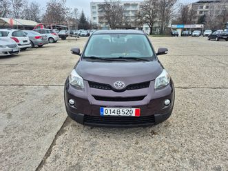 toyota urban cruiser 4+ 4 навигация