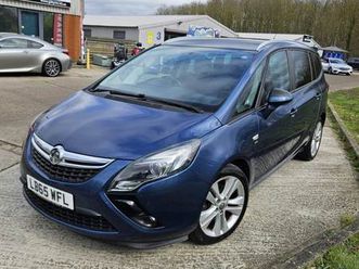 vauxhall, zafira, mpv, 2015, manual, 1364 (cc), 5 doors