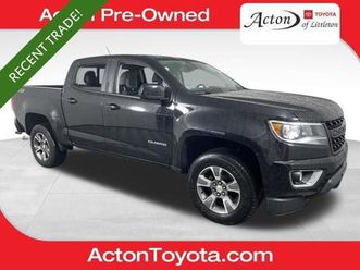 used 2018 chevrolet colorado z71