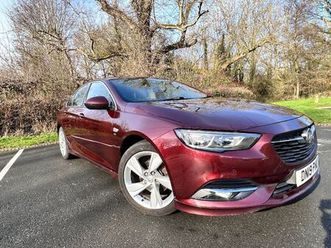 vauxhall, insignia, hatchback, 2019, manual, 1490 (cc), 5 doors