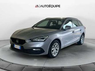 seat leon st sportstourer 2.0 tdi style 150cv dsg del 2021 usata a roma