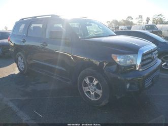 toyota sequoia 5.7l v-8 dohc, vvt, 381hp 4x2 drive