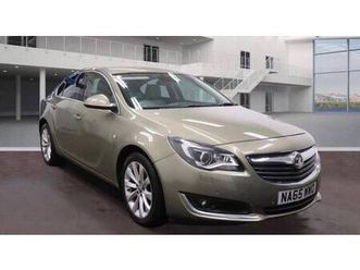 2015 vauxhall insignia 1.6 cdti elite nav 5dr auto hatchback diesel automatic