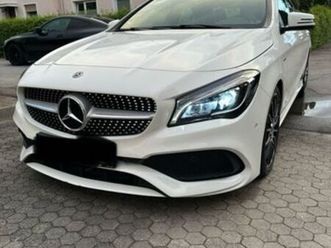 mercedes benz cla 200 amg line peek editio...