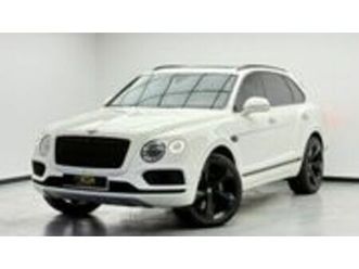 used bentley bentayga w12 2018