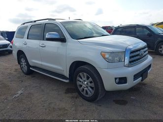 toyota sequoia 5.7 v8 * * platinum * * carfax * * авто кредит * *