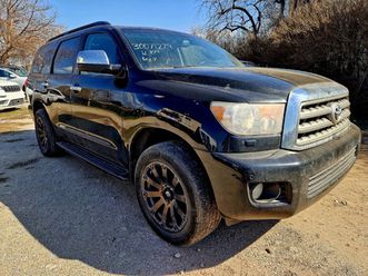 toyota sequoia 5.7 limited 7+ 1 места, , 2017г