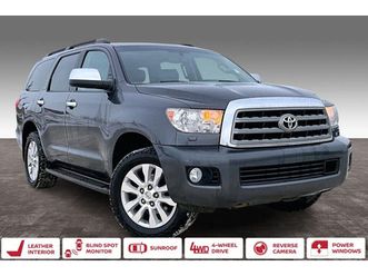 toyota sequoia platinum* 5.7* v8* подгрев* камера* кейлес