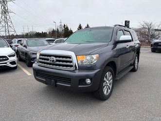 toyota sequoia * limited * 2 ключа* подгрев* pano* keyless*