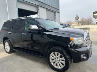 toyota sequoia platinum 4x4