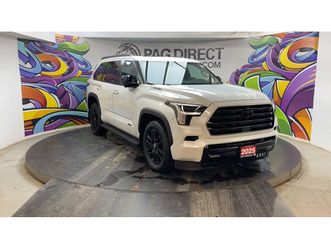 toyota sequoia limited* 4wd* автокредит* (цена до бг)