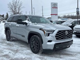 toyota sequoia * platinum * фиксирана цена до бг *