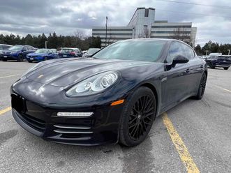 porsche panamera * 4dr hb 4s * carfax * bose * обдухване * пано
