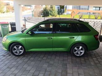 fabia combi style 1,2 tsi style