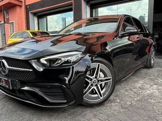 classe c (w/s202) unico proprietario service mercedes anticipo 5990,00 euro rata mensile 562,00 euro c 200 d amg line premium plus