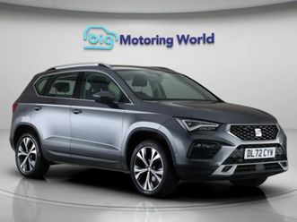 seat ateca 1.5 tsi evo se technology suv 5dr petrol manual euro 6 (s/s) (150 ps) 18'' alloy wheels,apple suv 2023, 37276 miles, £15000 - 33248304 - exchangeandm