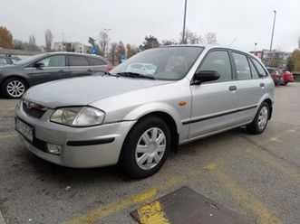 mazda 323f 1.5./65 kw je reg 8/26.229 tkm,vlasnik od početka
