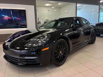 porsche panamera 4 awd carfax