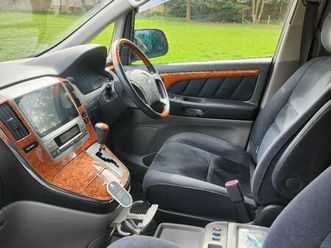 toyota, alphard ah10 auto, 2008, 2360 (cc)