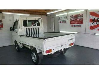 daihatsu hi jet mini pick up 650cc fresh japanese import 4wd 8k miles grade 4