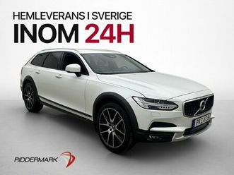 volvo v90 cross country d4 awd geartronic, 190hk, 2018