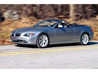 used 2007 bmw 650 650i convertible 2d