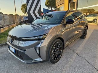 scénic 4ª serie scénic e-tech electric 220 cv long range esprit alpine