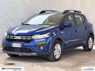 dacia sandero stepway 1.0 tce 90 cv comfort del 2023 usata a albano laziale