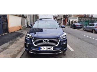 grand santafe -mașină de familie cu istoric integral la reprezentanta bucuresti sectorul 4