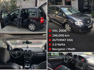 shitet vw touran – full option