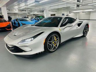 used 2022 ferrari f8 tributo base